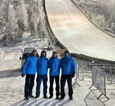 Kayakla atlama milli sporcuları Finlandiya'daki Büyük Tepe Dünya Kupası'nda yarışacak