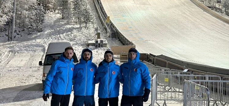 Kayakla atlama milli sporcuları Finlandiya'daki Büyük Tepe Dünya Kupası'nda yarışacak