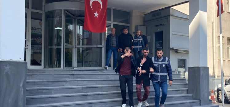 Kayseri'de firari 9 hükümlü yakalandı