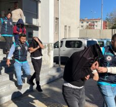 Kayseri'de kar payı vaadiyle dolandırıcılık olayının 4 şüphelisi yakalandı