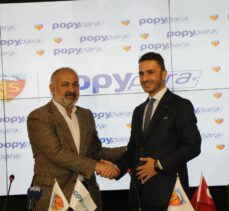 Kayserispor ile Popypara arasında sponsorluk anlaşması imzalandı