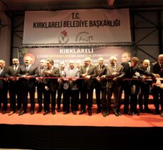 Kırklareli'nde Tarım Hayvancılık Gıda Sanayi ve Otomotiv Fuarı açıldı