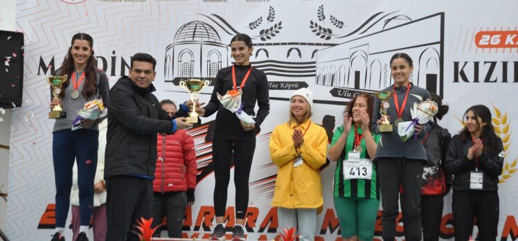 Kızıltepe'de, 2. Uluslararası Mezopotamya Yarı Maraton Koşusu yapıldı