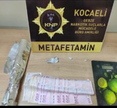 Kocaeli'de uyuşturucu operasyonlarında yakalanan 2 şüpheli tutuklandı