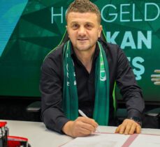 Konyaspor, teknik direktör Hakan Keleş ile sözleşme imzaladı