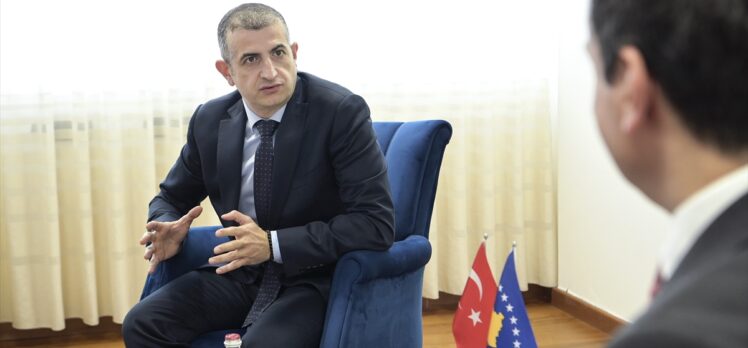 Kosova Başbakanı Kurti, Baykar Genel Müdürü Haluk Bayraktar'ı kabul etti
