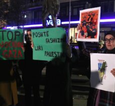 Kosova'da Filistin'e destek yürüyüşü yapıldı