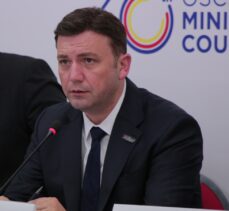Kuzey Makedonya'daki AGİT toplantısında yolsuzlukla mücadele için ortak bildiri imzalandı