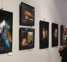Macar Kültür Merkezi'nde “ArtOf3” sergisi sanatseverlerle buluştu