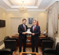 Macaristan'ın Ankara Büyükelçisi Matis, Muğla Valisi Akbıyık'ı ziyaret etti