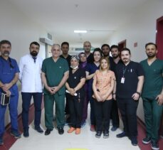 Mardin Eğitim ve Araştırma Hastanesi'nde iki hastaya açık kalp ameliyatı yapıldı