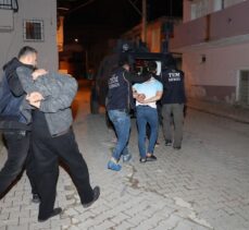 GÜNCELLEME – Mersin'de PKK/KCK ve FETÖ operasyonunda 10 zanlı gözaltına alındı