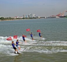 Mersin'de Uluslararası Akdeniz Su Sporları Festivali başladı