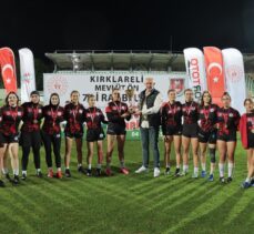 Mevlüt Ön Türkiye 21 Yaş Altı 7’li Ragbi Şampiyonası sona erdi