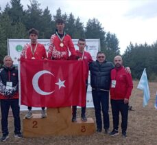 Milli atletler, Balkan Kros Şampiyonası'nda 3'ü altın 10 madalya kazandı