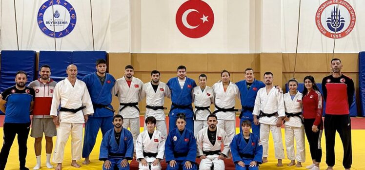 Milli judocular, Avrupa Şampiyonası'nda tatamiye çıkacak