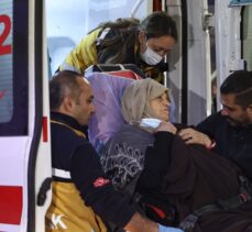 Mısır'dan uçakla getirilen 27 Gazzeli kanser hastası, refakatçileriyle Türkiye'de
