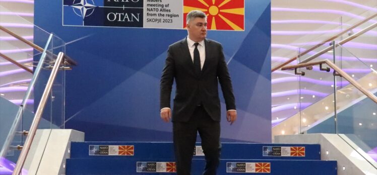 Kuzey Makedonya'da NATO Bölge Müttefikleri Gayriresmi Liderler Toplantısı düzenleniyor
