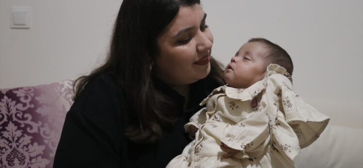 Öldüğü söylenen 400 gramlık “Rüya” bebek 154 gün sonra evine kavuştu