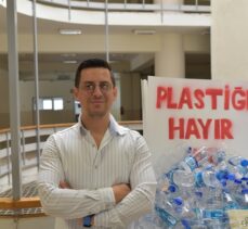 OMÜ'de “Plastiksiz Kasım” Projesi ile öğrencilerin plastik kullanımını azaltması hedefleniyor