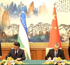 Özbekistan ve Çin dışişleri bakanlarının ilk stratejik diyalog toplantısı yapıldı
