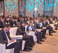 Özbekistan’da “Ekonomik İşbirliği Teşkilatı 5. İş Forumu” yapıldı