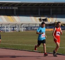 Özel Sporcular Türkiye Atletizm Şampiyonası, Antalya'da gerçekleştirildi
