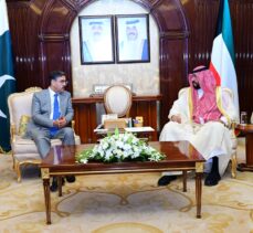 Pakistan ve Kuveyt, işbirliğini artırmanın yollarını görüştü