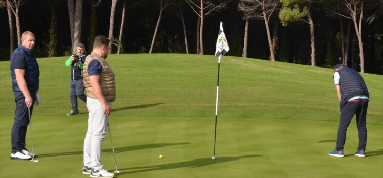 Regnum Carya Pro-Am Golf Turnuvası, Antalya'da başladı