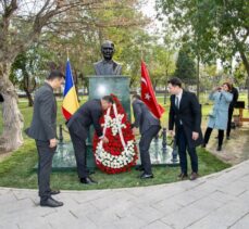 Romanya'nın Köstence şehrinde Atatürk büstü açıldı