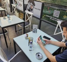 Samsung Galaxy Z Flip5, Flip Cafe’de ziyaretçilerini bekliyor