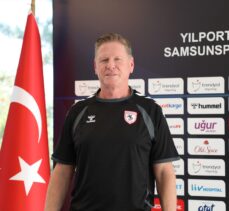 Samsunspor Teknik Direktörü Marcus Gisdol, oyunculara güven aşılıyor: