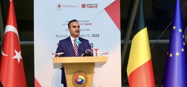Sanayi ve Teknoloji Bakanı Kacır'dan Brüksel'de Türkiye'ye yatırım çağrısı: