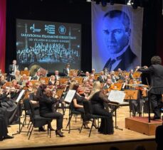 Saraybosna Filarmoni Orkestrasının “100. Yılların Buluşması” konseri CRR'de yapıldı