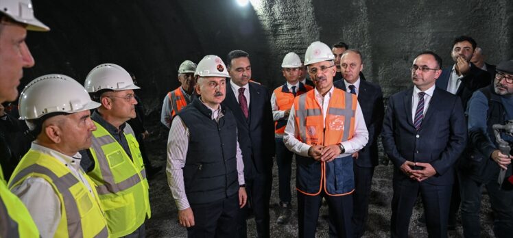Sarıyer-Kilyos Tüneli'nin 2026'da bitmesi hedefleniyor