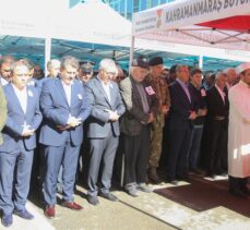Şehit Er Samet Bektaş, Kahramanmaraş'ta son yolculuğuna uğurlandı