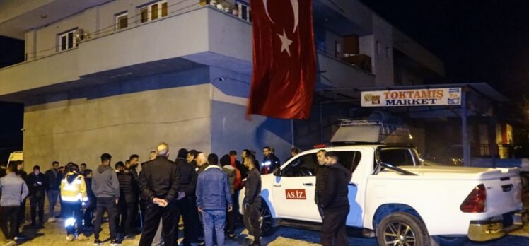 Şehit Piyade Astsubay Necdet Çalış'ın Adana'daki ailesine şehadet haberi verildi