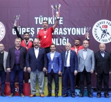 Serbest Güreş 1. Lig'de şampiyon Kahramanmaraş Güreş İhtisas Spor Kulübü oldu