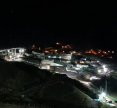 Siirt'te maden ocağında göçük meydana geldi