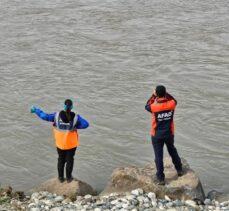 Şırnak'ta kaybolan genç için Dicle Nehri'ndeki arama çalışmaları devam ediyor
