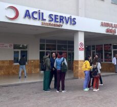 Sivas'ta 88 üniversite öğrencisi gıda zehirlenmesi şüphesiyle hastaneye kaldırıldı