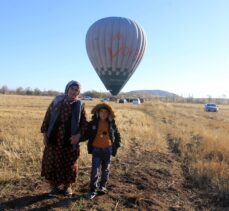 Sivas'ta sıcak hava balon turizmi başlıyor