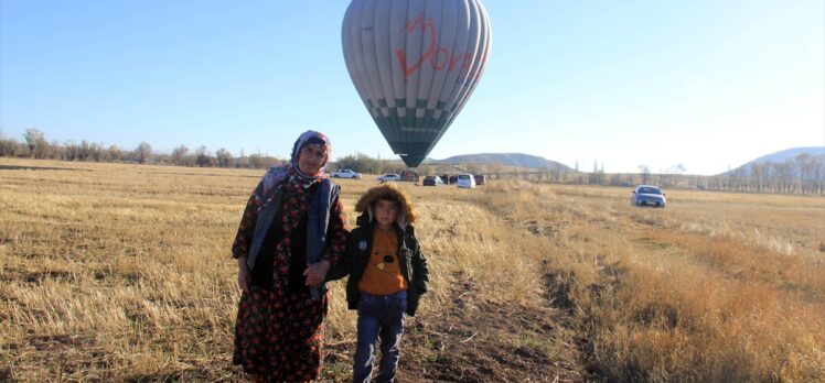 Sivas'ta sıcak hava balon turizmi başlıyor