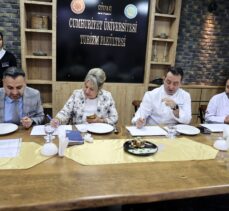 Sivas'ta üniversiteler arası “Anadolu'nun Mirası Soframda” yemek yarışması başladı