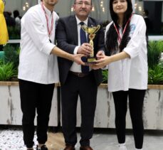 Sivas'ta üniversiteler arası “Anadolu'nun Mirası Soframda” yemek yarışması sona erdi