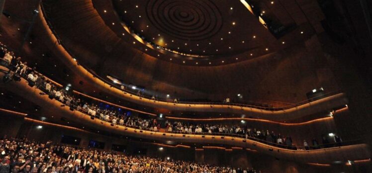 Sofya Opera ve Balesi “Tosca” operasını İstanbul'da sahneledi