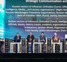 Uluslararası Stratejik İletişim Zirvesi'nde “Belirsizlik Çağında Hibrit Tehditler” paneli düzenlendi