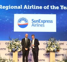 SunExpress'e “Yılın Bölgesel Hava Yolu” ödülü