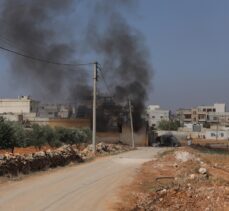 Suriye ordusunun İdlib'e saldırısında 1 sivil öldü, 5 sivil yaralandı