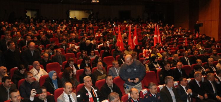 TBMM Milli Savunma Komisyonu Başkanı Akar, Kayseri’de sempozyumda konuştu:
